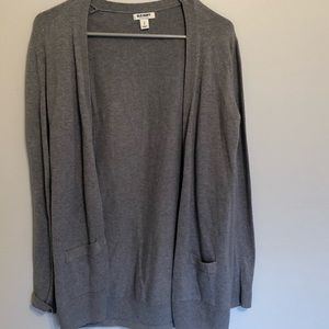 Old navy Grey Cardigan